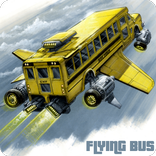 Flying Bus Simulator Free 2016