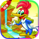 Super Woody Jump woodpecker Adventure APK