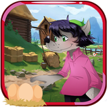 Adventure of fly wolf