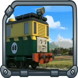 ”Train Thomas Traffic Race