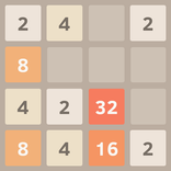 2048 Game in Night Mode