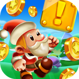 Super Santa Running