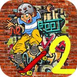 Subway Train : Skating 2