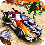 Zombie Car Smash Derby