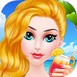 Bikini Girl Beach Party
