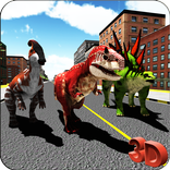 Wild Dinosaur Run 2016