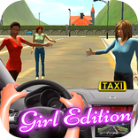 Real Taxi Driver - Girl Edition