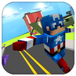 Captain Craft SuperHero Run 3D