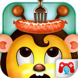 Baby Kitchen Cooking