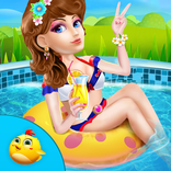 Crazy Swimming Pool Party