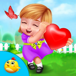 Baby Emma Valentine Day