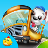 Baby Puppy School Trip Fun