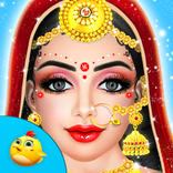 Indian Gopi Fashion Doll Salon