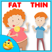 Opposite Words For Kids APK