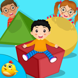 الأطفال الصغار شكل وألوان المر