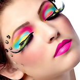 Prom Girl Eye Makeup
