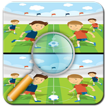 Find Difference Sports Game