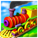 Train Track Maze: Railroad APK
