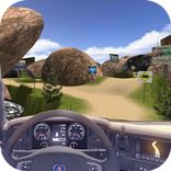 Cargo Truck Drive Hill Turbo