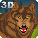 Real Wolf Simulator 3D