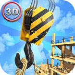 City Tower Crane Simulator 3D