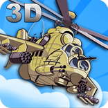 Helicopter Flight 3D Simulator