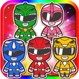 Team Ranger Kid Match Games