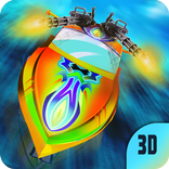 Extreme SpeedBoat War Racing