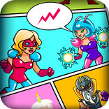 Superheroes Comics Creator