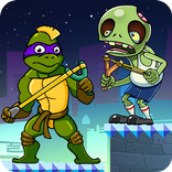 Turtles vs Zombies