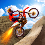 Tricky Stunt Bike Racing Rider