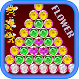 Bubble Shooter 2017 Flowers