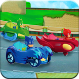 Pj Speed Car: Masks Racer