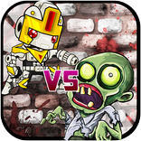 Zombie vs Robot