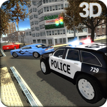 Police Driver Chase Robbers