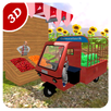 Tuk Tuk Auto Rikshaw Cargo Simulator 3D APK