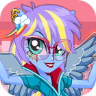 Rainbow Dash Dress Up icon