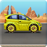 ”Sponge car in Road Killer