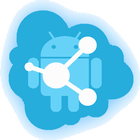 App Share and Backup icon