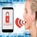 voice unlock screen