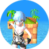 Blue Haired Girl APK