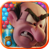 Gargamel Bubble Shooter and azrael Adventure