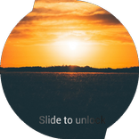 Sunset Lock Screen