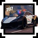 Crazy Police Car 3D