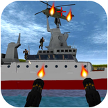 Battle Warship -  WW2 Navy Gunner Gunship Battle
