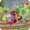 Drive Hill Chingchi Rickshaw: Offroad Driving APK