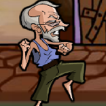 Ninja Grandpa