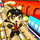 APK Subway Lego Boy Adventure Rush