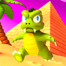 APK Adventure Bo Boy Crocodile: Subway Edition