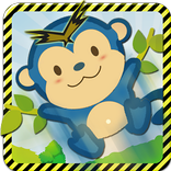 Flying monkey jump Adventure